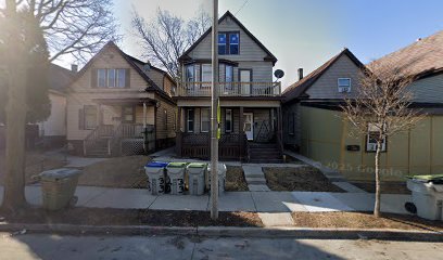 Modern rental interior